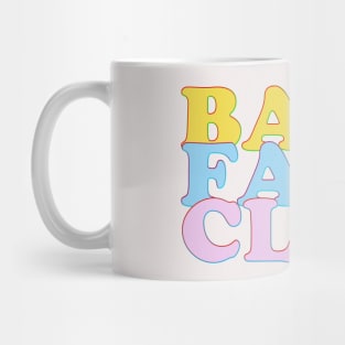 Baby Face Club Mug